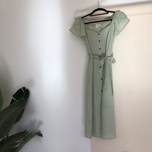 MONTEAU dress